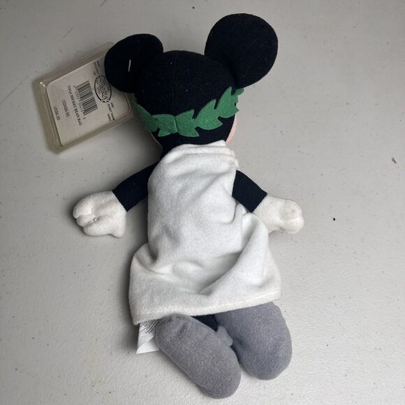 Disney Store Mickey Mouse Kimono Japan & Toga Towel Plush W/ Tags 9" Lot of 2 - Picture 16 of 16